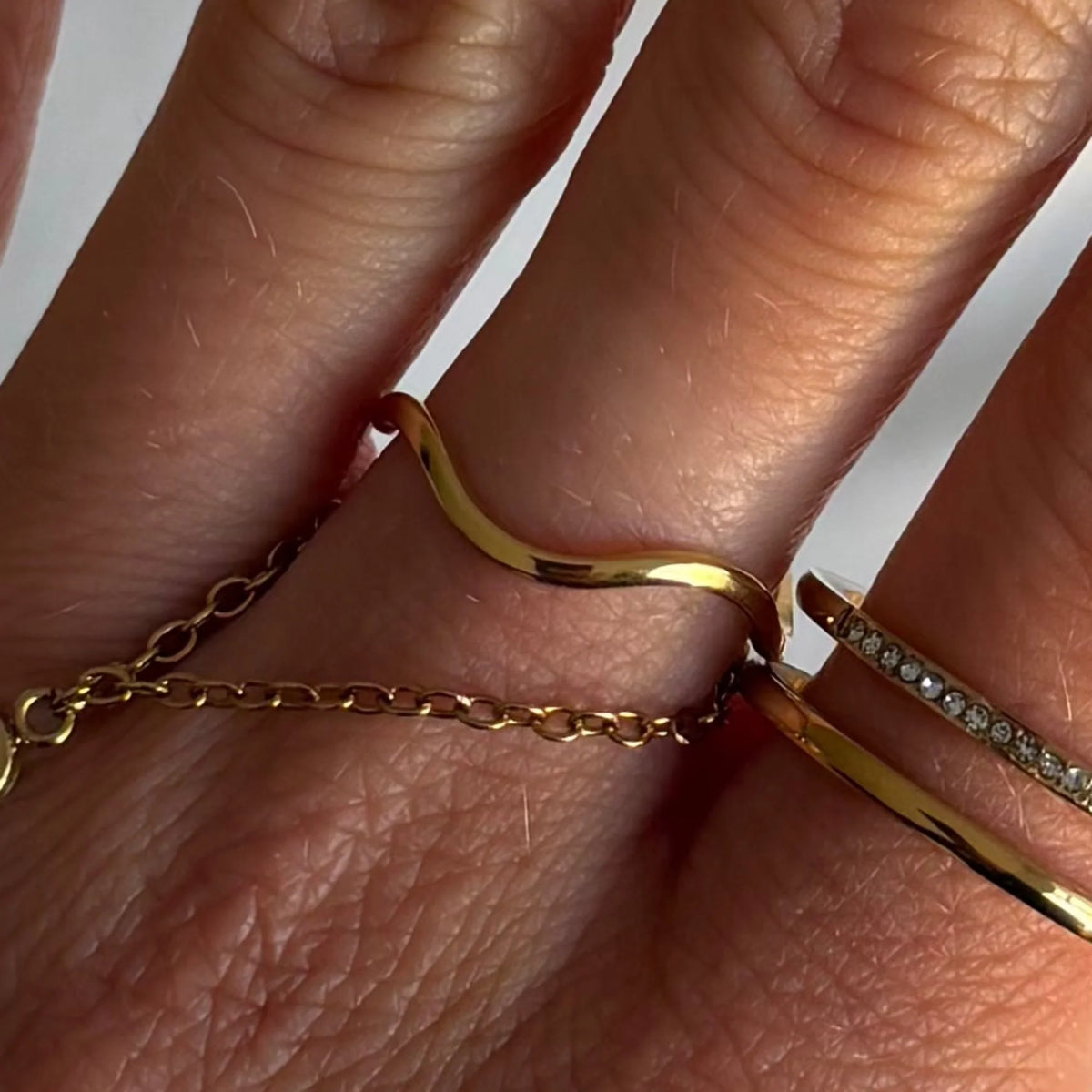 Daydream Wave Ring