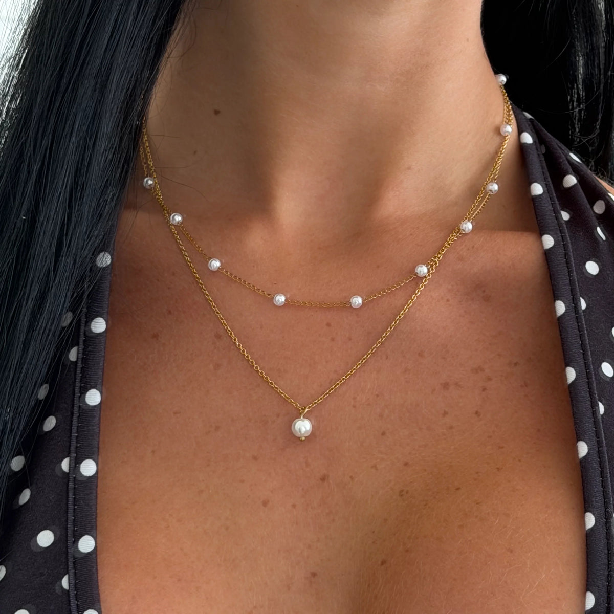 Celestial Pearl Necklace
