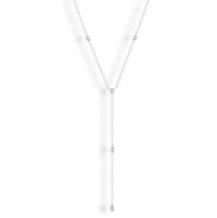 Afterglow Lariat Necklace