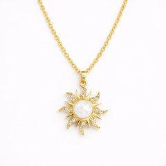 Aurora Sun Necklace