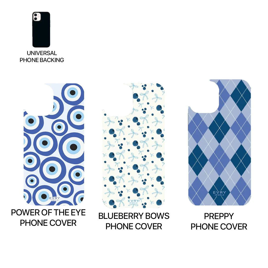 No Bad Vibes Phone Case Bundle – 3 Covers + Base Case
