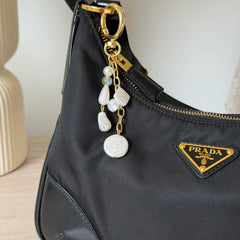 Pearly Bag Charm