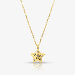 Lucky Star Glow Necklace