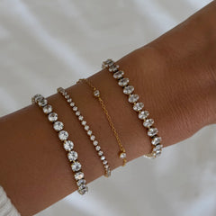 Three Wishes Tennis Bracelet