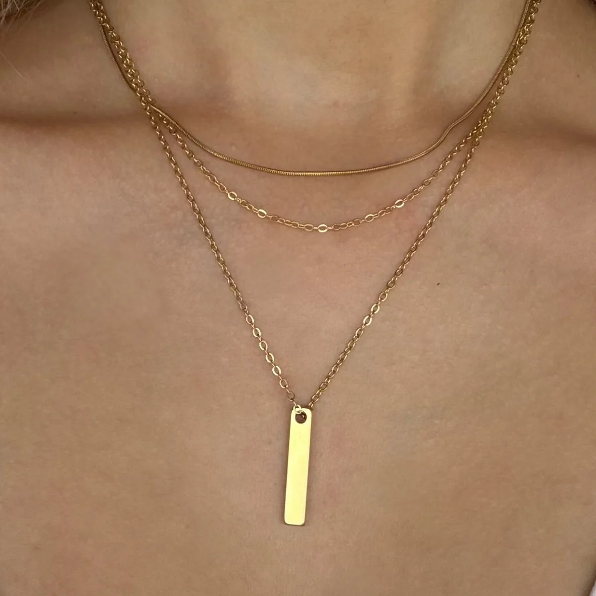That Girl Necklace 3 Piece Set