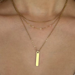 That Girl Necklace 3 Piece Set