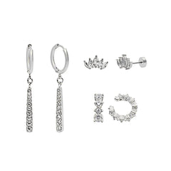Better Together Earrings 3 Piece Earring Set