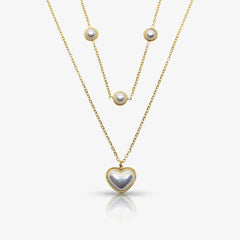Pearly Love Necklace
