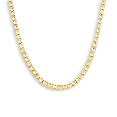 Icy Tennis Necklace