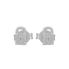 Locked In Earrings
