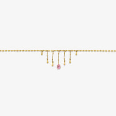 Golden Drop Arm Chain Gold