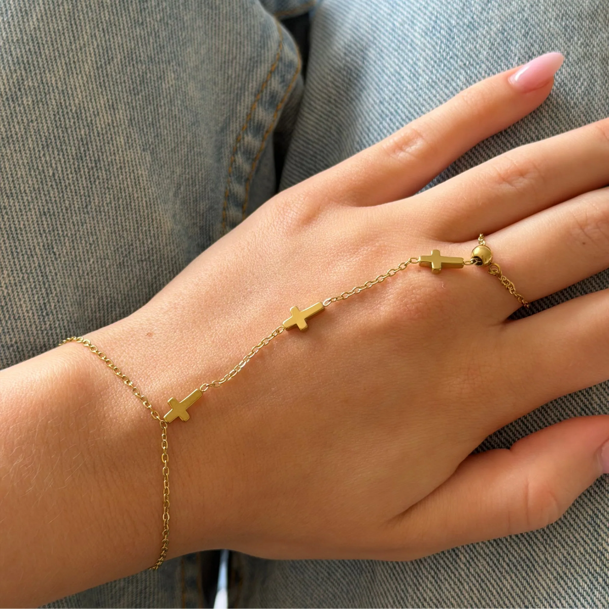Heaven Sent Hand Chain