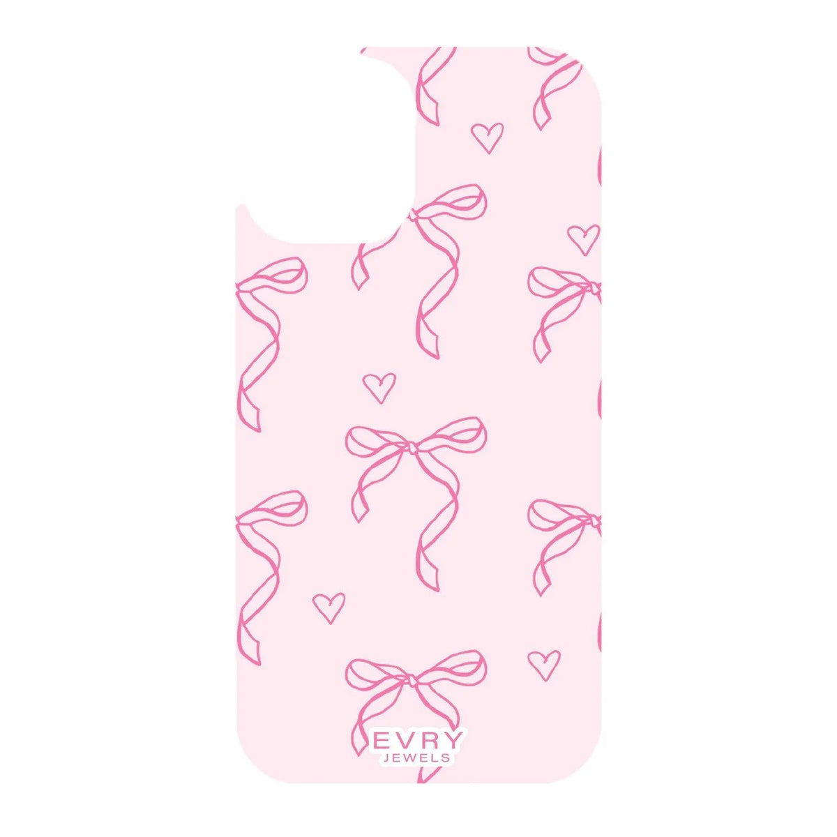 Bows and Hearts Phone Cover