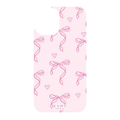 Bows and Hearts Phone Cover