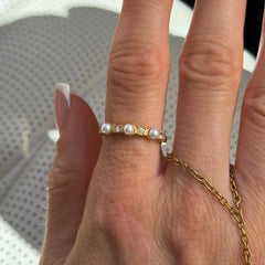 Pearly Bling Ring