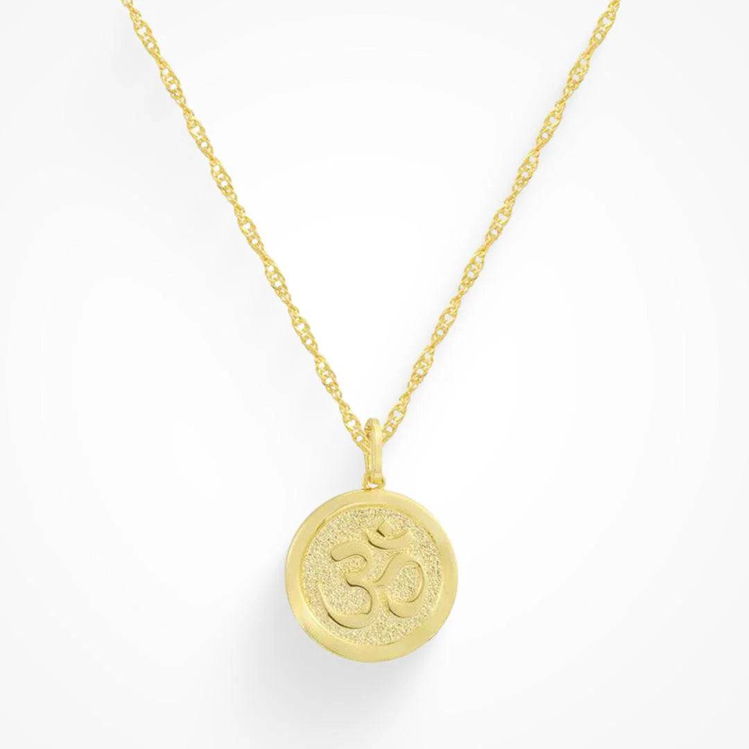 Om Aura Necklace