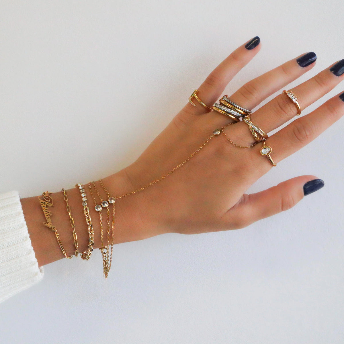 Audrey Hand Chain