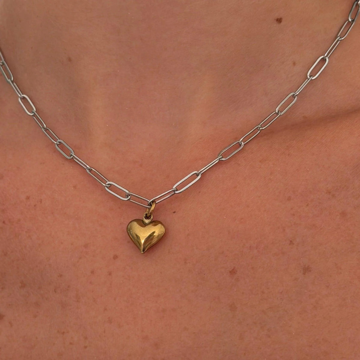 Heartbeat Necklace