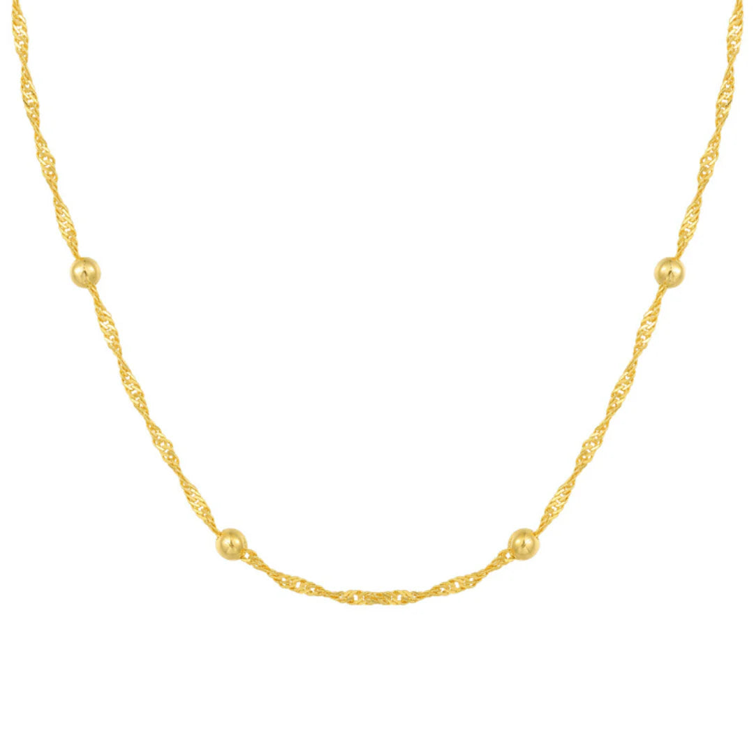 Shimmer Necklace