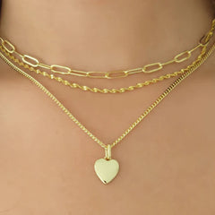 Heartless Necklace
