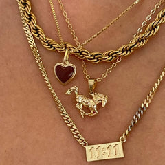 Stallion Necklace