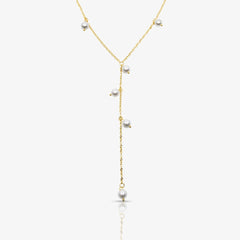 Hallie Lariat Necklace
