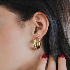 Candy Cane Earrings