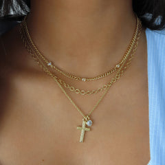 She's A Saint Necklace