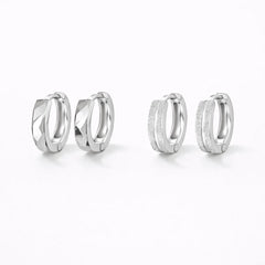 Twice As Nice Hoop 2-Piece Earring Set