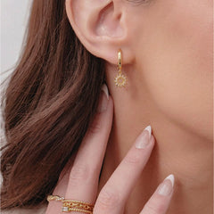 Cosmic Star Earrings