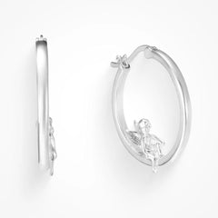 Guardian Angel Earrings