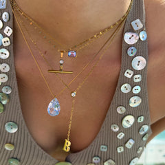 Noa Birthstone Necklace