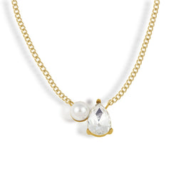 Toi et Moi Necklace