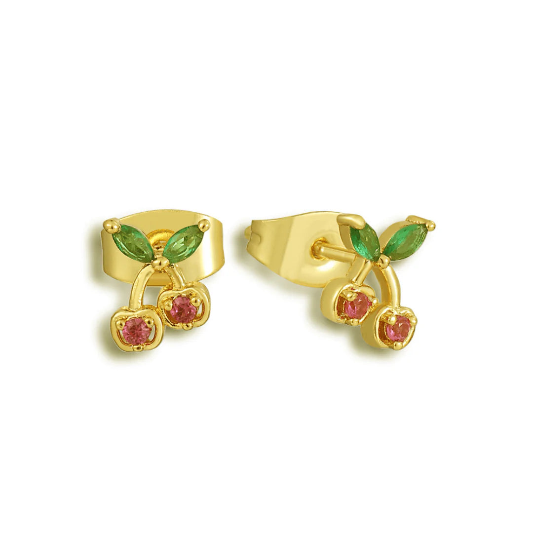 Sweet Cherry Earrings