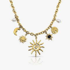 Solar Babe Necklace