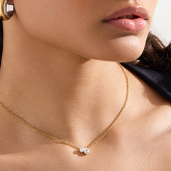 Toi et Moi Necklace