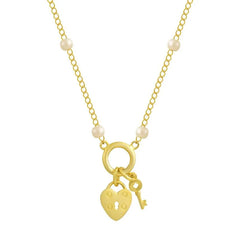 Secret Heart Necklace