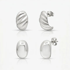 Chicago 2-Piece Earring Set