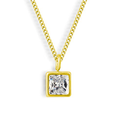 Faye Birthstone Necklace