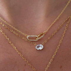 Interlinked Necklace
