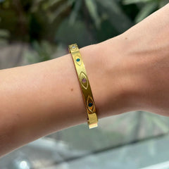 All Eyes On Me Bangle