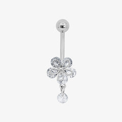 Flower Kiss Belly Ring