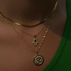Om Aura Necklace