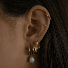 Midtown Hoop Earrings