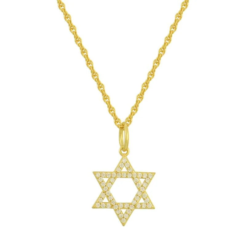 Star of David Necklace