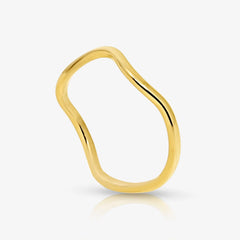 Daydream Wave Pinky Ring