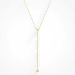 Stellar Lariat Necklace